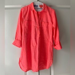 Old Navy linen tunic